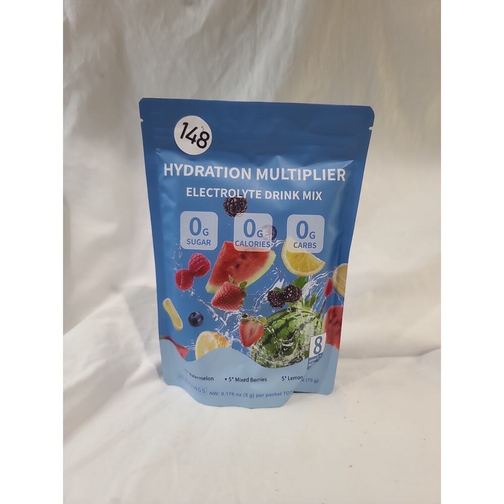 Hydration Multiplier 15 Pack -(Watermelon, Mixed Berry, Lemonade) I.V.